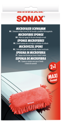 [428100SONAX]  SONAX 04281000 Eponge microfibres 1 pcs