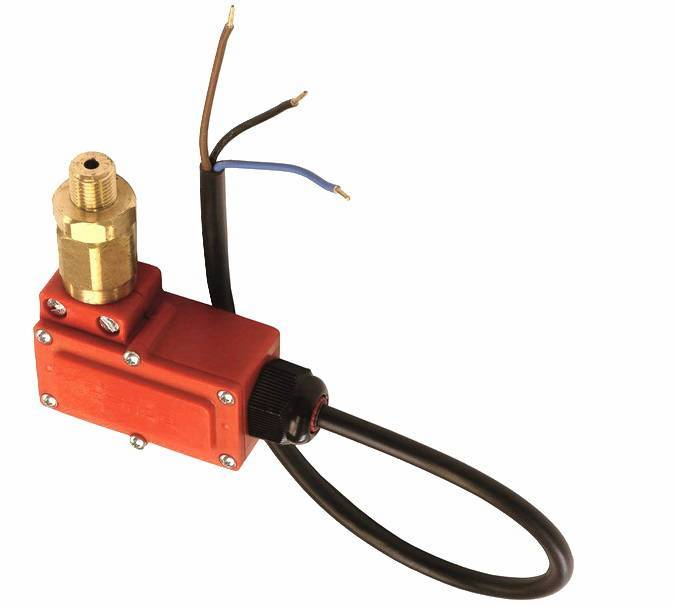 [⚠Déstockage] Interrupteur à pression cpl  1/4 AG câble 500mm KRANZLE (PIECE)