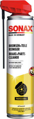 [483300] SONAX NETTOYANT FREINS+PIECES 400 ML (PIECE)