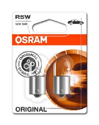 [500702BOSRAM] 2 AMPOULES BA15S R5W 12V