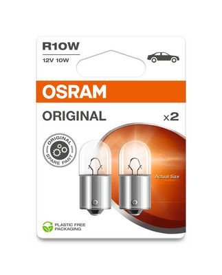 [500802BOSRAM] 2 AMPOULES R10W 12V
