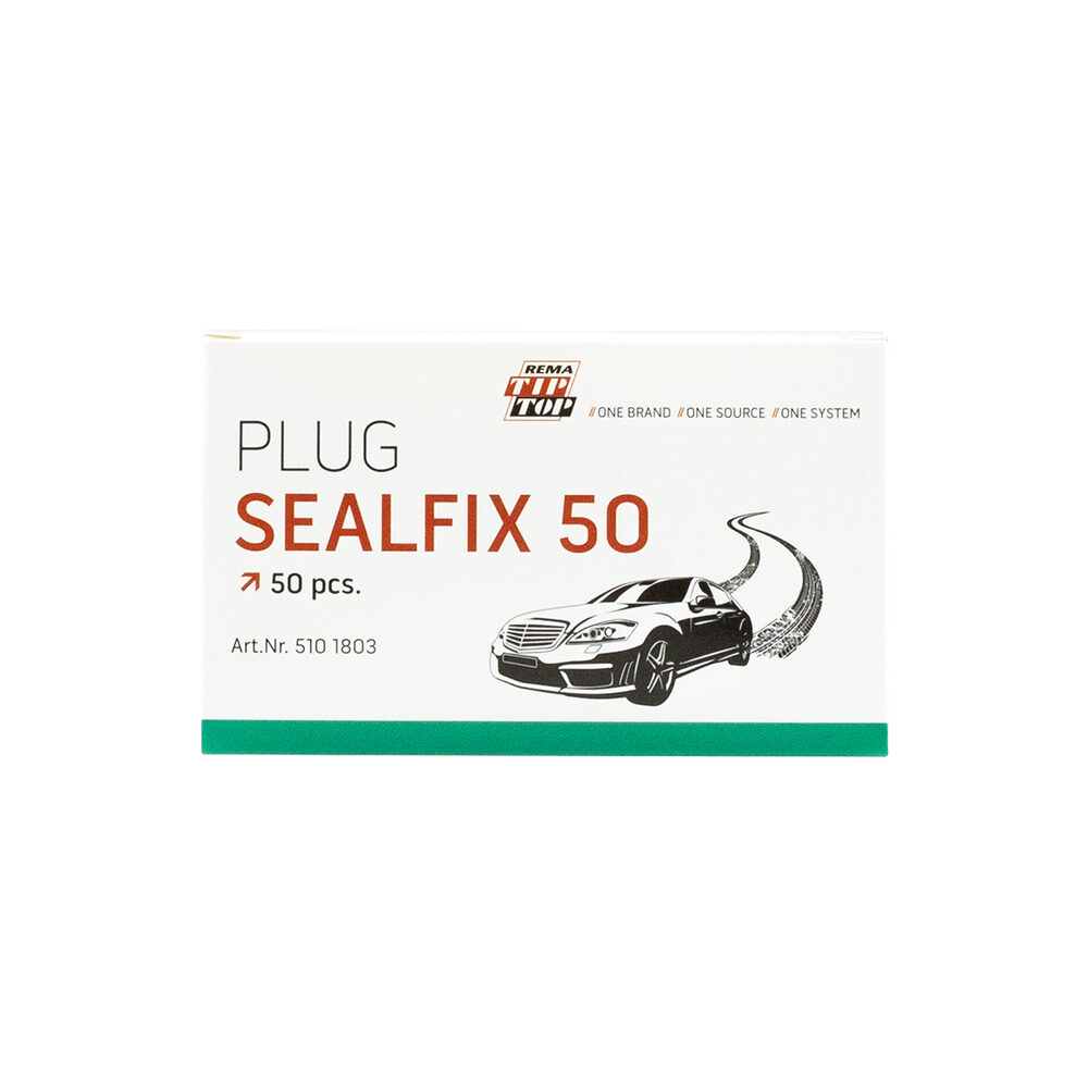 [5101801] Rema Tip Top Tresse de réparation Sealfix luxe 50pcs