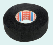 [5160815MX25MM] TESABAND PET VLIES 15MX25MM (ROULEAU)