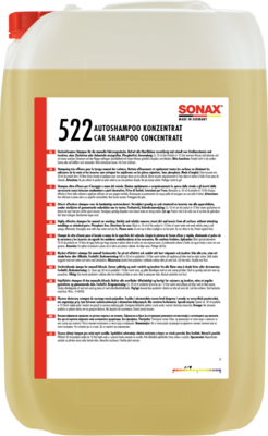  SONAX 05227050 Shampooing auto concentre 25 l