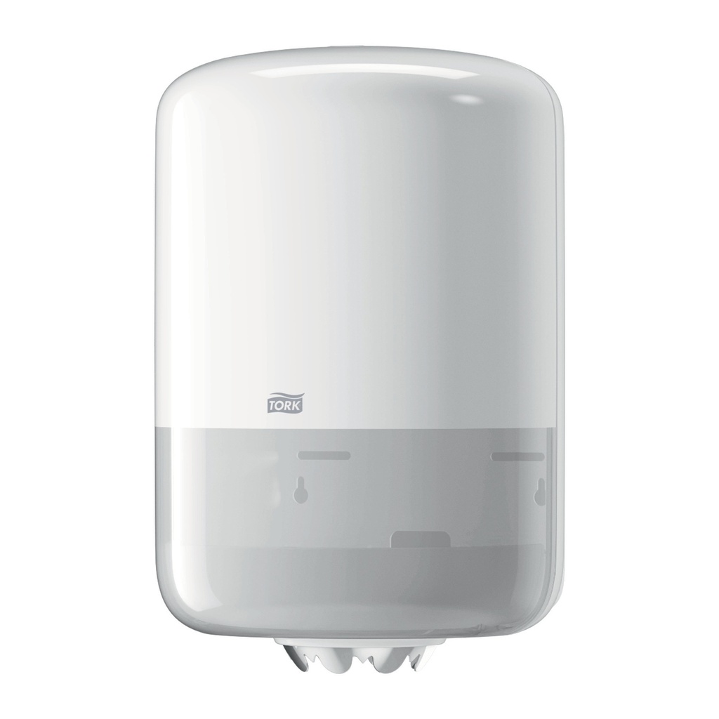 559000 Tork Distributeur Rouleau a Dévidage Central Plastique Blanc M2 (1 PCS) (75 PCS / Palette)