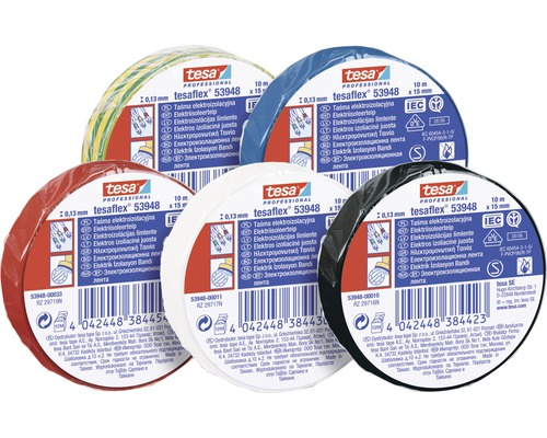 [561920MX19MMBLEU] [⚠Déstockage] SPVC DIY ISO TAPE BLEU 20MX19MM (ROULEAU)