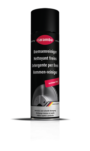 [6026381] BREMSENREINIGER ACETONE-FREE  SPRAY 500ML CARAMBA (PIECE) (012160255)