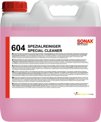 [604600SONAX]  SONAX 06046000 Special cleaner 10 l