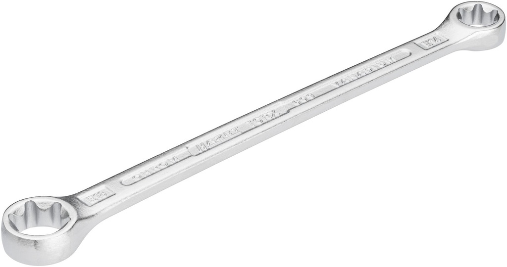 [609-E14XE18] HAZET - Clé polygonale double TORX®