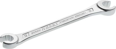 [612-13X15] HAZET - Clé polygonale double ∙ ouverte
