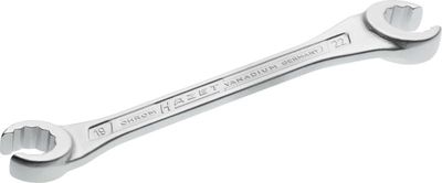 [612-19X22] HAZET - Clé polygonale double ∙ ouverte