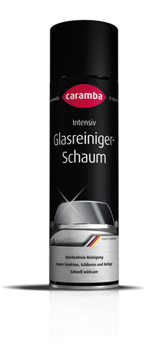 [6290305] GLASREINIGER SCHAUM SPRAY 500ML CARAMBA (PIECE)
