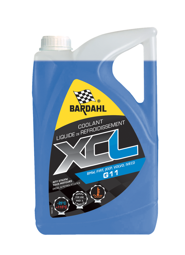 BARDAHL 6313  LR XCL PAE G11 -25° 5L