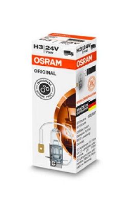 [64156OSRAM] [⚠Déstockage] AMPOULE H3 70W 24V