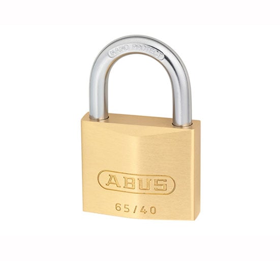 [6540KA404] [⚠Déstockage] VORHAENGESCHLOSS GL.40MM ABUS (PIECE)