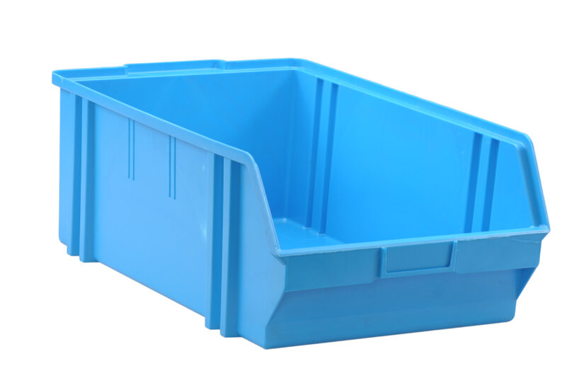 [⚠Déstockage] SICHTBOX GRAU HUN 310X485/425X180MM (PIECE)