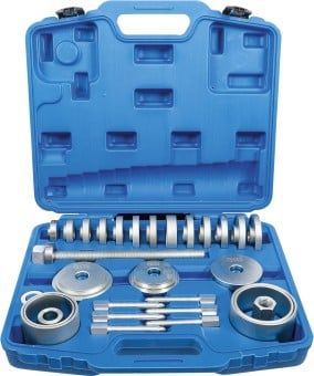 [67301BG] BGS - 67301 - Jeu d’outils arrache roulement de roue 31 pièces
