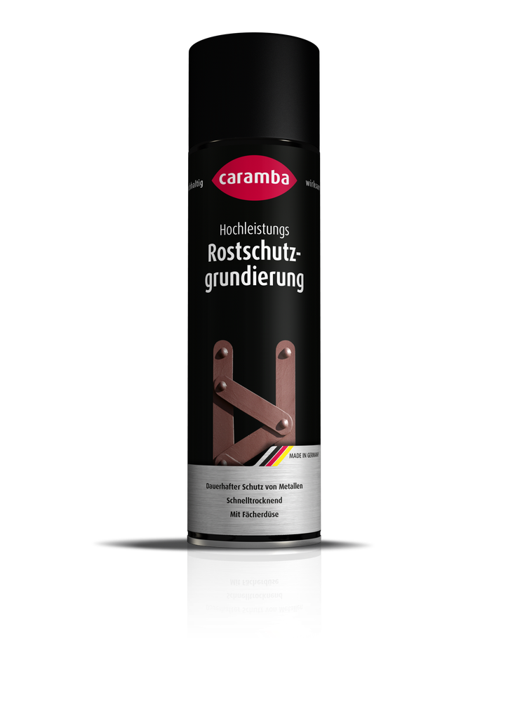 [691509] ROSTSCHUTZ GRUNDIERUNG ROT/BRAUN SPRAY 500ML CARAMBA (PIECE)
