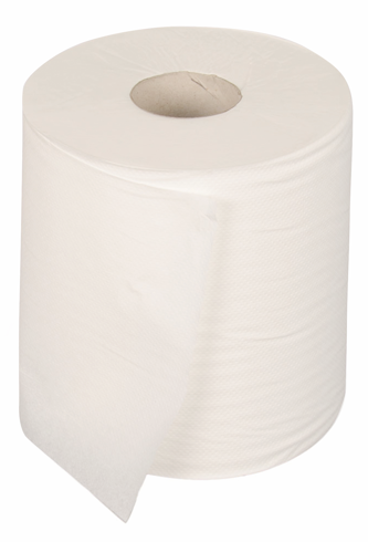 6 ROULEAUX PAPIER EXTRA BLANC 2 PLIS D021 (PAQUET)