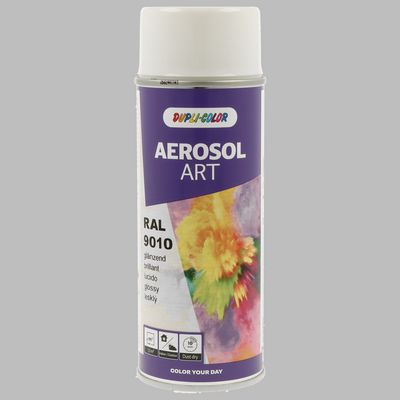 [733130] SPRAY BLANC BRILLANT RAL 9010 400ML (PIECE)