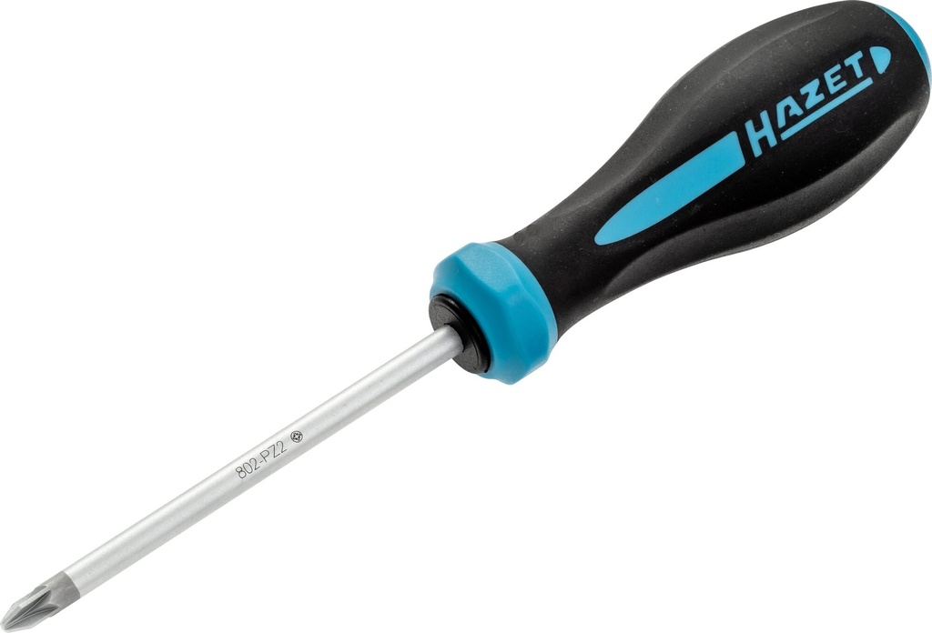 [802-PZ2] HAZET - Tournevis HEXAnamic®
