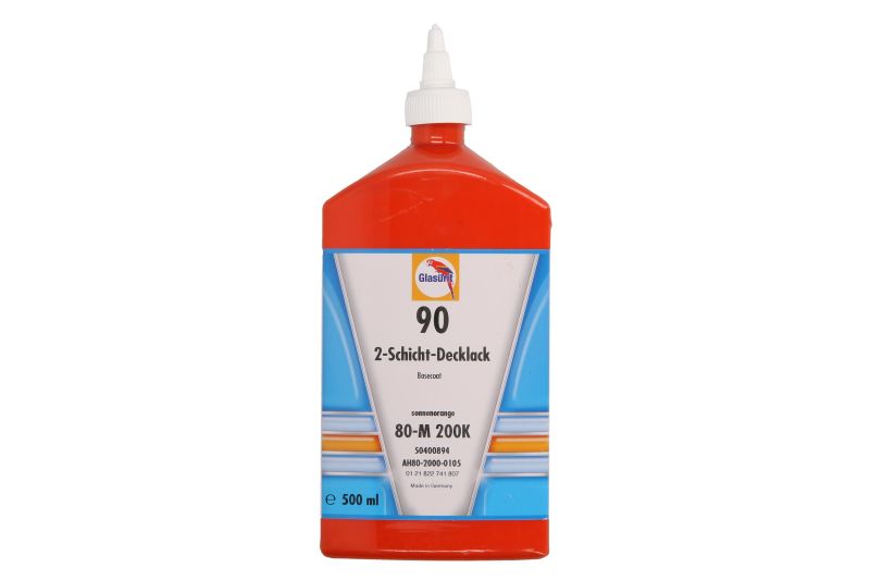 [80M200K0.5] [⚠Déstockage] GLASURIT - BASE 80 SONNENORANGE 0,5L (BIDON)