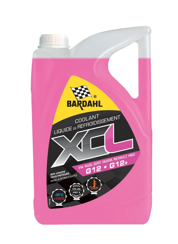 BARDAHL 8313  LR XCL PAE G12/G12+ -25° 5L