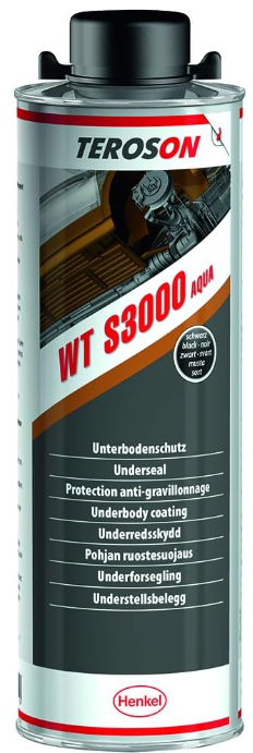 882415 - TEROSON WT S3000, Black, 1 l Bottle
