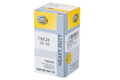 [⚠Déstockage] AMPOULE 24V 3W SV7-8 (PIECE)