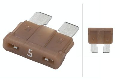 [⚠Déstockage] FUSIBLE PLAT ATO 5A BRUN (PIECE)
