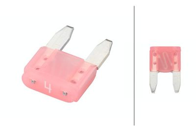 [⚠Déstockage] FUSIBLE PLAT MINI 4A ROSE (PIECE)