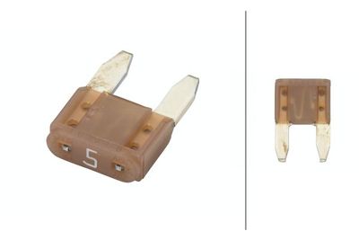 [8JS728596131] [⚠Déstockage] FUSIBLE PLAT MINI 5A BRUN (PIECE)