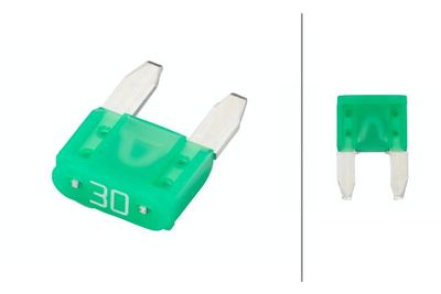 [8JS728596171] [⚠Déstockage] FUSIBLE PLAT MINI 30A VERT (PIECE)