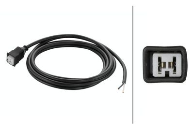 [⚠Déstockage] CABLE 2M PR CNCT AMP AVERTISSEUR (PIECE)