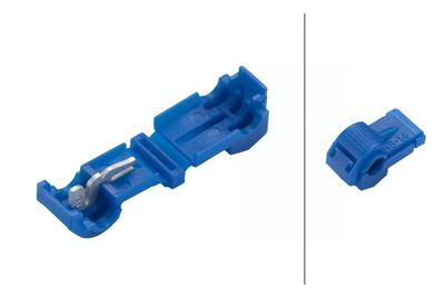 [⚠Déstockage] CONNECTEUR DE CABLES BLEU (PIECE)