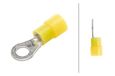 [⚠Déstockage] COSSE RONDE M5 JAUNE (PIECE)