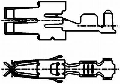 [8KW863927013] [⚠Déstockage] COSSE SPT FEMELLE (PIECE)