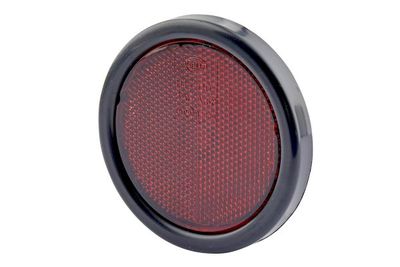 [8RA002016121] [⚠Déstockage] CATADIOPTRE RONDE ROUGE 78MM|AVEC VIS M5 (PIECE)