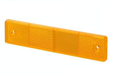 [⚠Déstockage] CATADIOPTRE RECTANGLE ORANGE 180X40MM (PIECE)