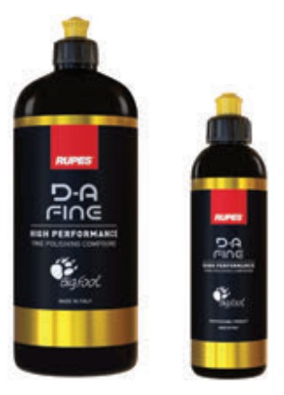 D-A FINE JAUNE Composé de polissage FINE high performance 1000ML (BIDON)
