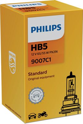 [⚠Déstockage] Philips HB5 9007 12V 65/55W PX29t