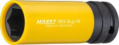 [903SLG-19] HAZET - Douille à chocs ∙ 6 pans