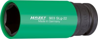 [903SLG-22] HAZET - Douille à chocs ∙ 6 pans
