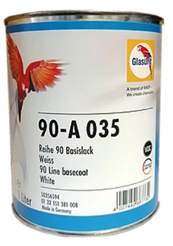 GLASURIT - TEINTE BASE L90 WEISS GR.1 (BIDON)