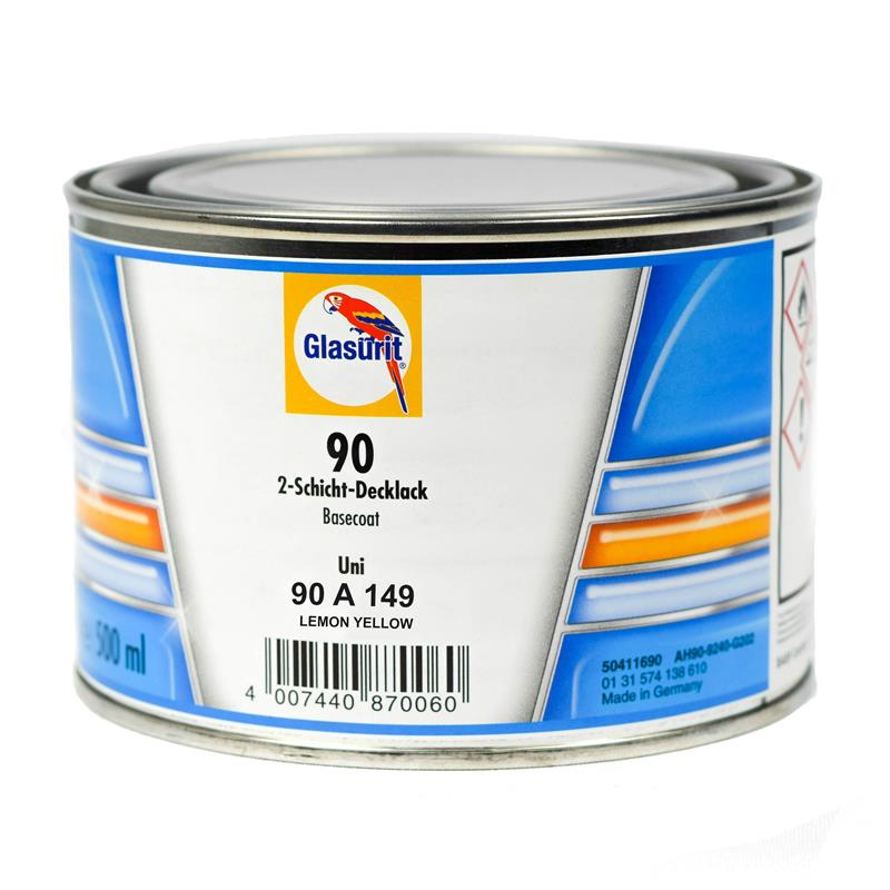 [90A1490.5] GLASURIT - TEINTE BASE L90 LIMONENGELB  GR.2 (BIDON)