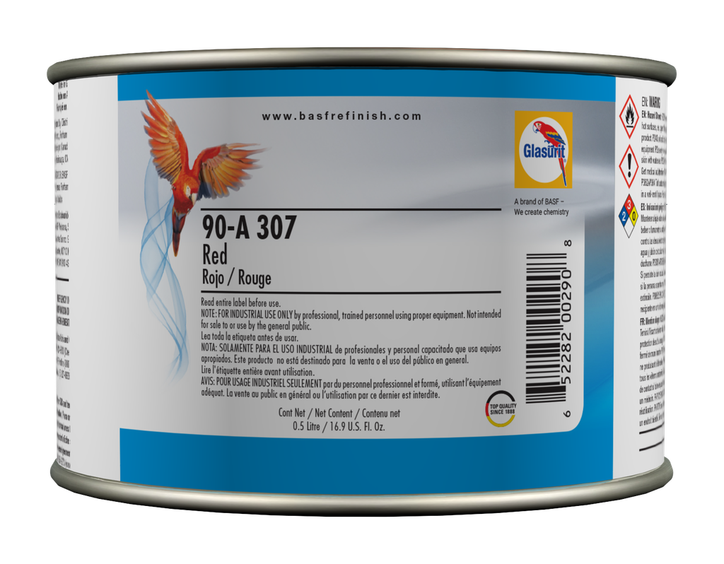 GLASURIT - TEINTE BASE L90 OXIDROT GR.2 (BIDON)