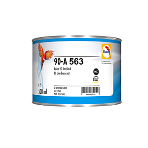 [90A5630.5] GLASURIT - TEINTE BASE L90 MITTELBLAU GR.2 (BIDON)