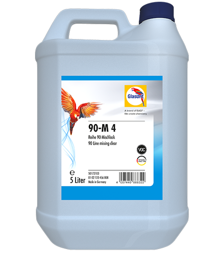 [90M45] GLASURIT - BASE DE MELANGE L90 5 LITRES (BIDON)