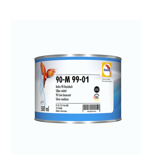 [90M99010.5] GLASURIT - TEINTE BASE L90 SILBER  GR.2 (BIDON)