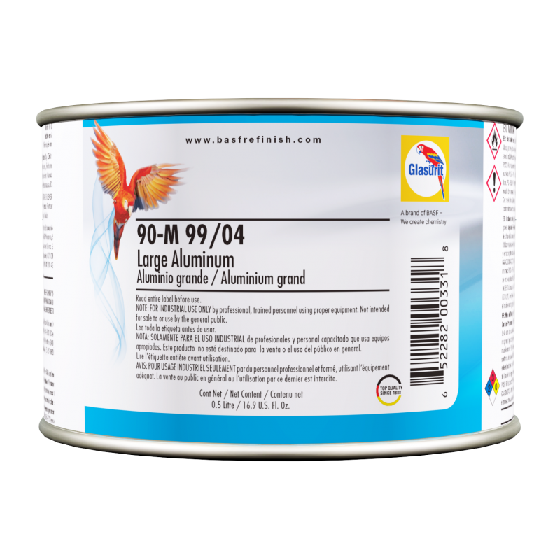 [90M99040.5] GLASURIT - TEINTE BASE L90 SILBER MITTEL GR.2 (BIDON)